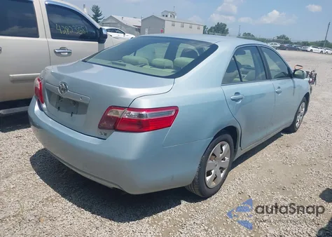 2007 Toyota Camry Le from USA, damaged, VIN JTNBE46K973010976